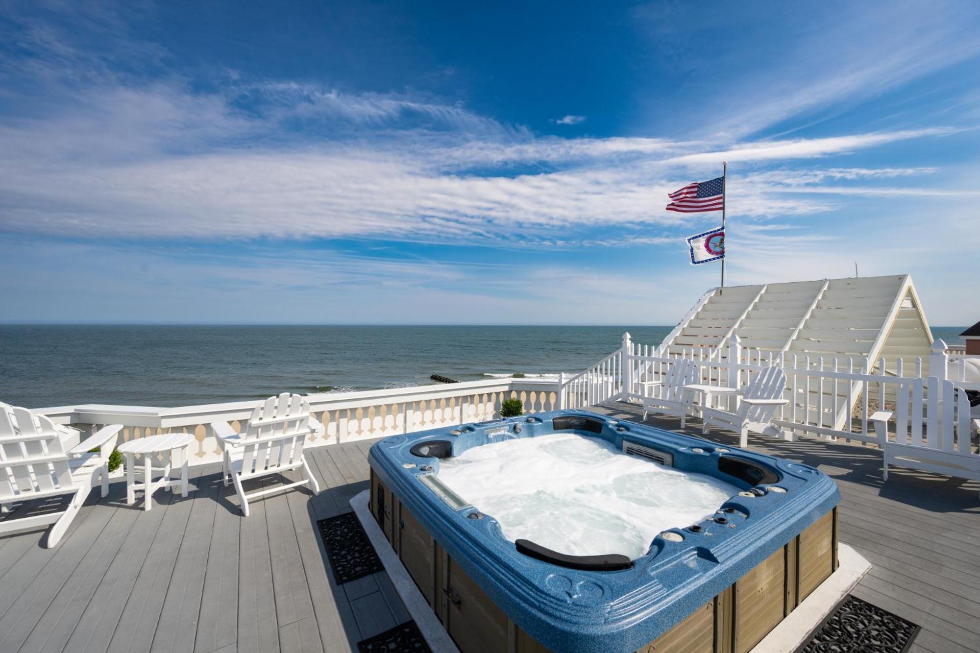 Boardwalk Plaza Hotel Рехобот Бич Экстерьер фото